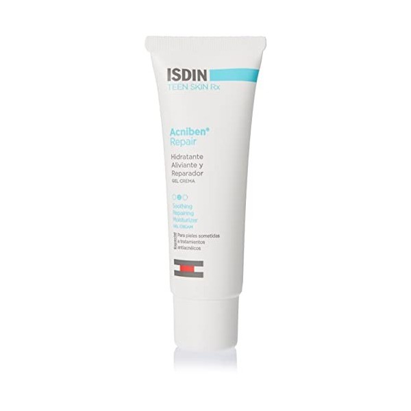 ACNIBEN REPAIR HIDRATANTE REPARADOR Y ALIVIADOR ISDIN TEEN SKIN RX GEL CREMA 40 ML