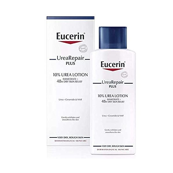 Eucerin Traitement des eczémas Crème réparatrice pour peaux très sèches 10% durée 250 ml