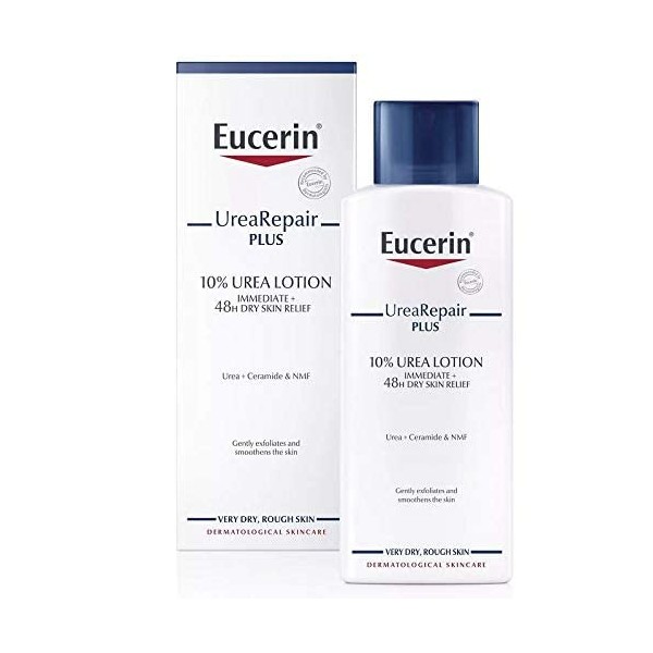 Eucerin Traitement des eczémas Crème réparatrice pour peaux très sèches 10% durée 250 ml