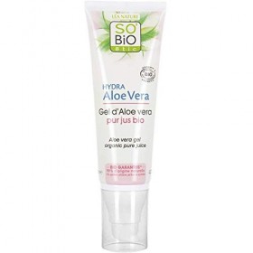 SoBio Étic Gel dAloe Vera Pur Jus Bio, 125 ml 1337261