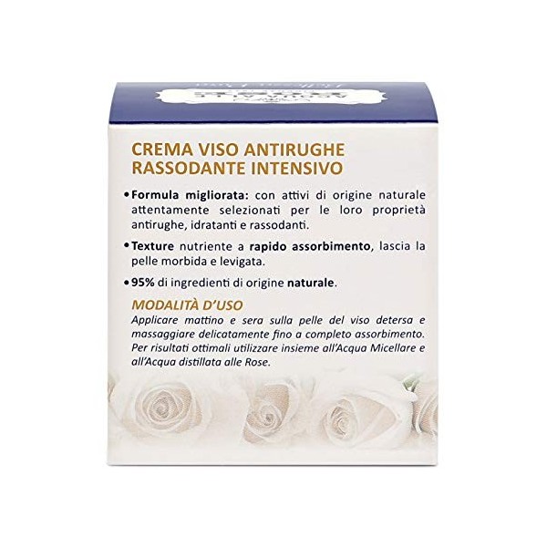 ACQUA ROSE Crema Viso 50 Antirughe - Cosmesi