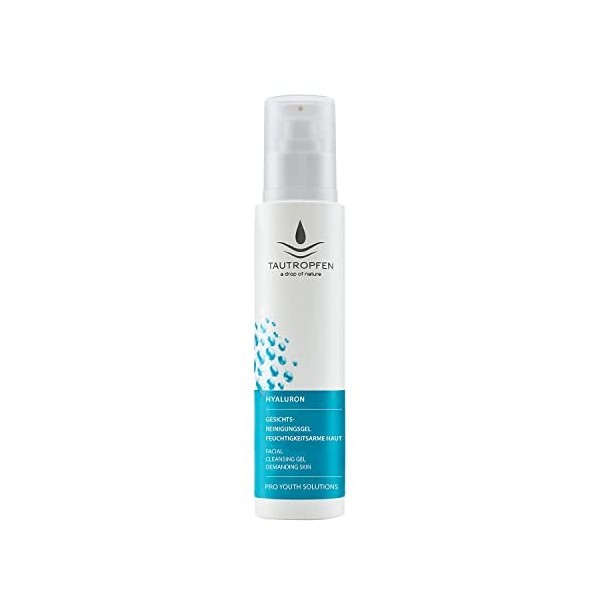 Tautropfen Pro Youth Solutions Hyaluron Facial Cleansing Gel