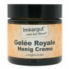 Apiculteur Gelée Royale Crème 100% Naturelle Anti-âge Miel Crème Visage Creuset 50ml