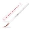 Renata Beauty R22 Pinceau pour Eyeliner Pointe Fine – Pinceau Angulaire pour Produit Gel et Liquide – Outil Premium pour Eyel