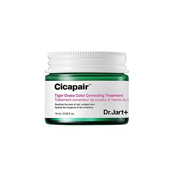 DR. JART+ Cicapair Traitement correcteur de couleurs à l’herbe du tigre, SPF 30, 15 ml