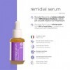 Nuvo Serum Visage avec 90% Bave d Escargot, BIOLOGIQUE CERTIFIÉ, Niacinamide, Lavande, Huile Essentielle Tea Tree, Pores Dil