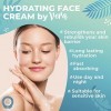 VERA Crème Hydratante de Jour: Ceramide, Acide Hyaluronique, Aloe Vera et Beurre de Karité - Crème Hydratante Visage Homme et