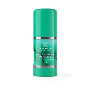 SÉRUM HUILE STOP POIL AUX ŒUFS DE FOURMIS 50 ML. - une solution naturelle, efficace et douce pour lutter contre les poils ind