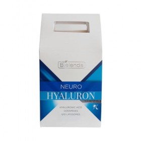 Bielenda NEURO HIALURON coffret cadeau de soins du visage avec crème hydratante concentrée 50 ml et sérum à lacide hyaluroni