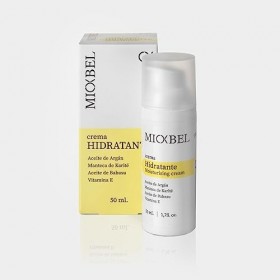 MIOXBEL Crème Hydratante Anti-rides pour le Visage | Huile dargan, Beurre de karité, Huile de babassu et Vitamine E | Propri