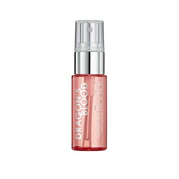 Rodial Dragons Blood Hyaluronic Drink Deluxe - 30 ml - Redynamise et rafraîchit - Base de maquillage hydratante, spray fixat