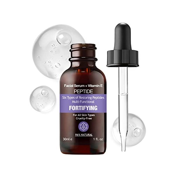 Purifect Fortifying Vitamin C Peptide Facial Serum, Creates Barrier and Repairs Iritation 30ml