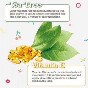 Purifect Cool Calm Clear Tea Tree Oil Facial Serum, Calms Redness and Irritated Skin 30ml