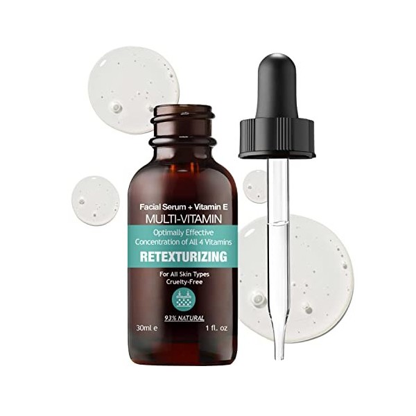 Purifect Retexturizing Multi-Vitamin Facial Serum, Leaves your Skin Resilient and Glowing 30ml