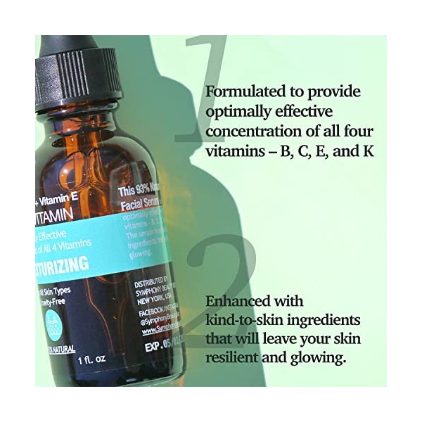 Purifect Retexturizing Multi-Vitamin Facial Serum, Leaves your Skin Resilient and Glowing 30ml