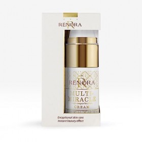 RENORA | Crème visage anti-imperfections et hydratante | Multi-miracle | Peau parfaite, soin des marques et des imperfections