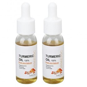 Set 2PCS Serum Turmeric Dark Spot Face Corrector For Skin Sérum Repair Visage De Pour Peau Taches Oil Réparateur au Curcuma N