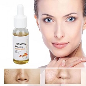 Set 2PCS Serum Turmeric Dark Spot Face Corrector For Skin Sérum Repair Visage De Pour Peau Taches Oil Réparateur au Curcuma N
