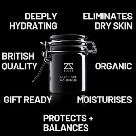 ZOUSZ Crème hydratante pour homme, hydratation intense pour le visage, protège, restaure et équilibre la peau, contient du ou