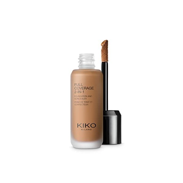 KIKO Milano Full Coverage 2 In 1 Foundation & Concealer N120 | Fond De Teint/correcteur 2 En 1 À Couvrance Élevée