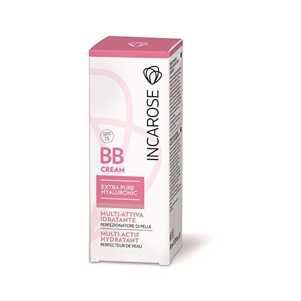 Incarose Extra Pure Hyaluronic BB Cream Multi-Actif SPF 15 30 ml - Light