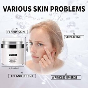 Harvey Ross Miracle RéTinol,CrèMe Hydratante Au RéTinol Miracle Harvey Ross,CrèMe Anti-Rides Pour Le Visage Harvey Ross,RéDui