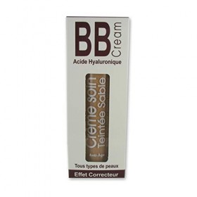 Naturado Crème teintée Sable pigments minéraux ultravitaminée 50ml