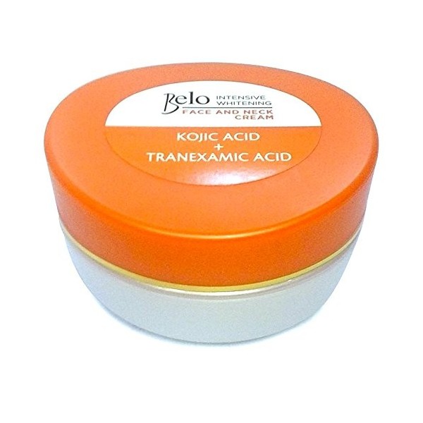 Intensif de Belo Kojic & Acide tranexamique que imbianca la crème visage/cou W/SPF 30 – 50 g