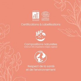 SÉRUM ÉCLAT BIO PEAUX TERNES - BELLE&BIO - Peau Rayonnante, Apaisée, Tonifié - Peaux Fatiguées - Certifié Bio Ecocert - 15 ml