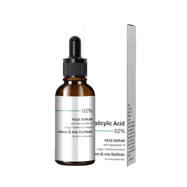 Sérum facial anti-âge avancé stimulant le collagène pendant 30 jours Cible le visage pour atténuer lapparence des ridules. L