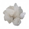 Green Velly Indian Organic Nature Alum Stone Fitkari 200 gm|Crystal White Stone| White Phitkari Stone Crystal
