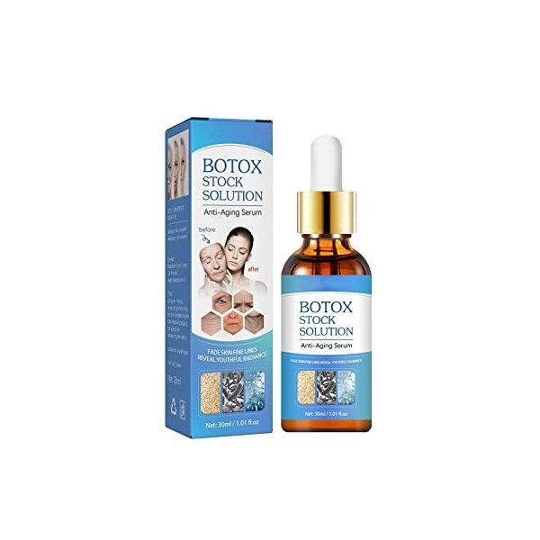 YoungAgain Botox Anti-Aging Serum,Youthfully Botox Face Serum, YoungAgain Botox Anti-Wrinkle Serum, Anti-aging Collagen Serum