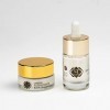 Crème régénérante à la bave descargot 15 ml + sérum combleur à la bave descargot 15 ml. à base de 2 Acides Hyaluroniques de