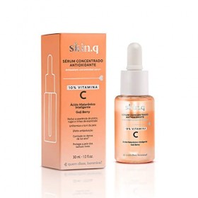 Skin.q Sérum Concentrado Antioxydant Quem Disse, Bérum Concentrado Antioxydant 30 ml Crème Jour et Nuit