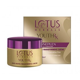 Lotuss Herbals Youthrx Anti-Ageing Tranforming Creme, 50g