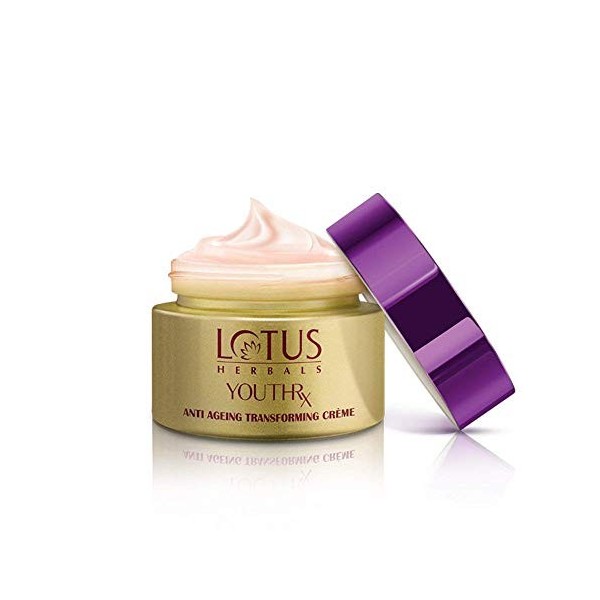 Lotuss Herbals Youthrx Anti-Ageing Tranforming Creme, 50g