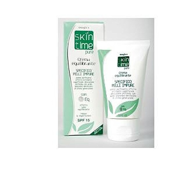 crème pour le visage Skintime Pure Crema Equilibrante 40 Ml