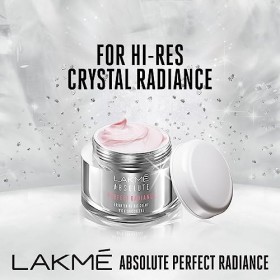 Lakme Absolute Perfect Radiance Skin Lightening Fairness Day Creme, 50 g