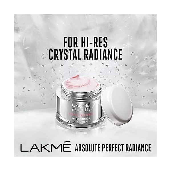 Lakme Absolute Perfect Radiance Skin Lightening Fairness Day Creme, 50 g