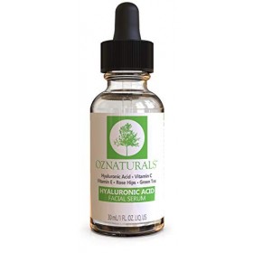 OZ Naturals lAcide Hyaluronique pour la peau sérum anti-âge - 30 ml