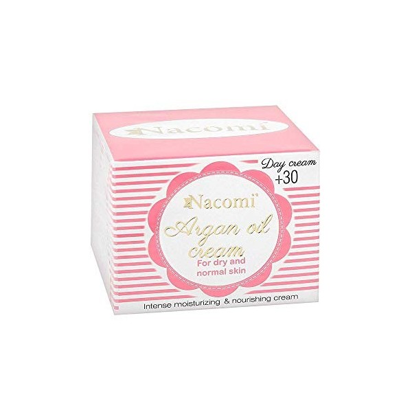 NACOMI Argan Cream Crème visage jour 30+ avec vitamine E 50ml