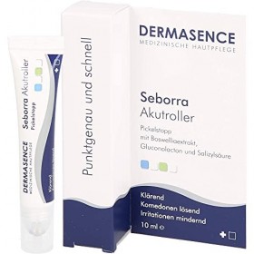 DERMASENCE Seborra Akutroller Gel Pickelstopp, 10 ml Gel
