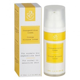 Hagina Sensitive Line Crème à la fleur doranger 50 ml, crème apaisante et hydratante avec un léger caractère gras, pour les 