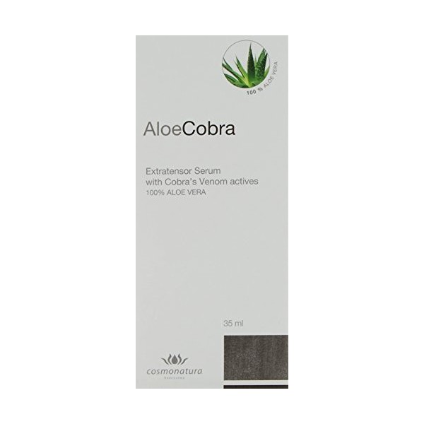 Cosmonatura Aloe Cobra Sérum extracteur et anti-rides 35 ml