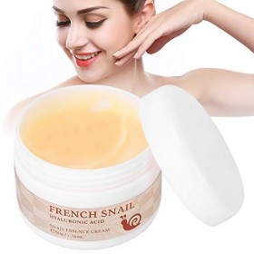 Intérieur Affronter Crème, Offre Adieu 50 grammes Tremella Extrait Hyaluronique Acide pour Facial Hydratant, Hydratant et Hui