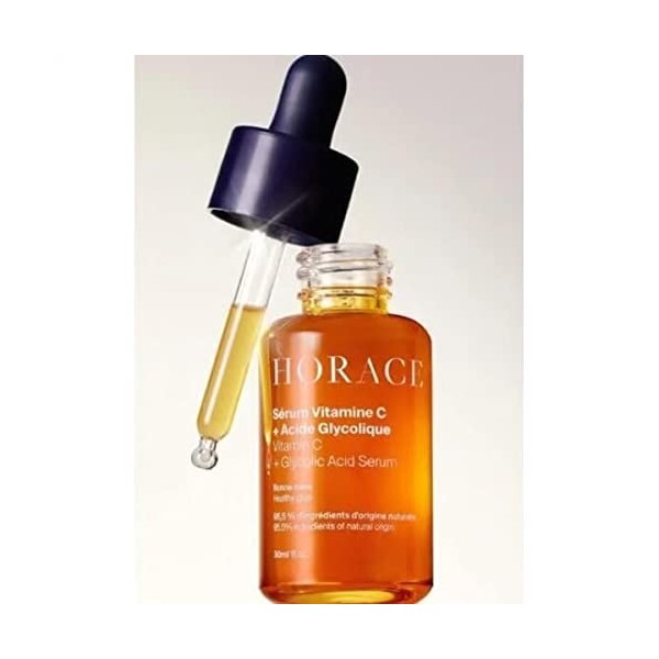 HORACE Sérum vitamine c + acide glycolique - 30ml - Le flacon de 30ml