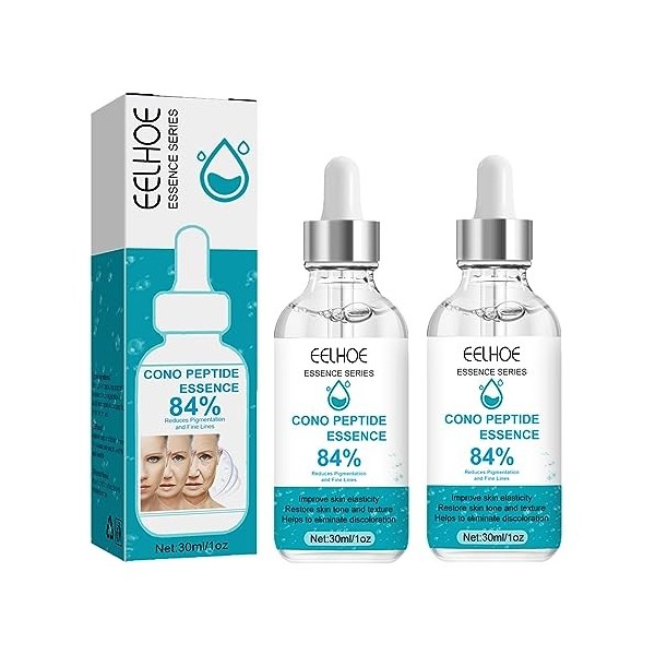 Cono Peptide Essence 84%,EELHOE Essence Series,Cono Peptide Essence Anti-Aging Wrinkle Serum,Reduce Pigmentation and Fine Lin