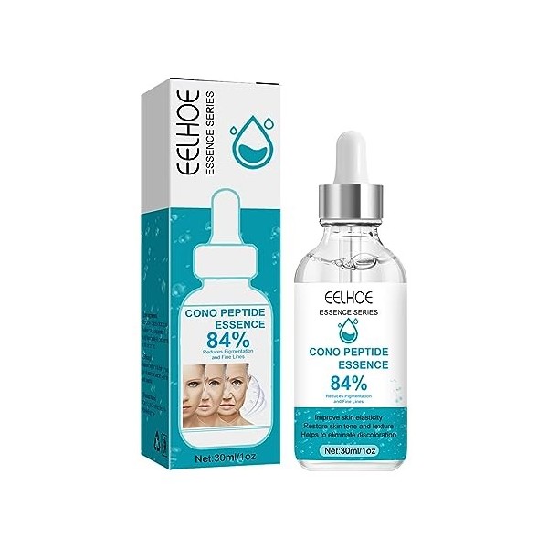 Cono Peptide Essence 84%,EELHOE Essence Series,Cono Peptide Essence Anti-Aging Wrinkle Serum,Reduce Pigmentation and Fine Lin