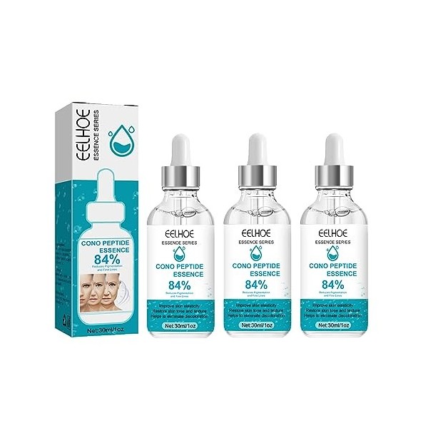 Cono Peptide Essence 84%,EELHOE Essence Series,Cono Peptide Essence Anti-Aging Wrinkle Serum,Reduce Pigmentation and Fine Lin