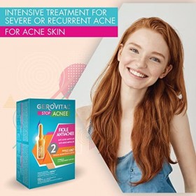 Sérum Anti-Acné Visage à lAcide Salicylique et à la Niacinamide, Traitement Intensif des Boutons, Idéal pour les Peaux Grass